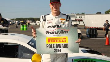 Chris Dyson Earns Third Pole of the Season, Sets Track Record at Watkins Glen